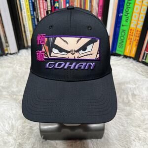 ATSUKO DRAGON BALL Z GOHAN SNAPBACK HAT "NWT" DRAGON BALL SUPER